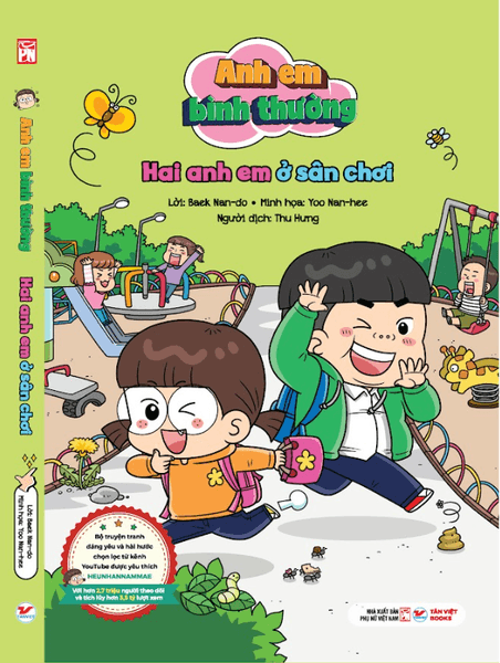 Anh Em Bình Thường Tập 4 - Hai Anh Em Ở Sân Chơi - Thu Hưng ( dịch)