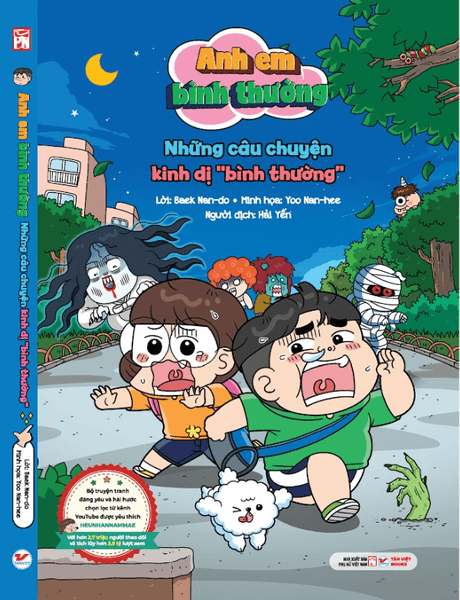 Anh Em Bình Thường Tập 8 - Những Câu Chuyện Kinh Dị " Bình Thường " - Việt Thư