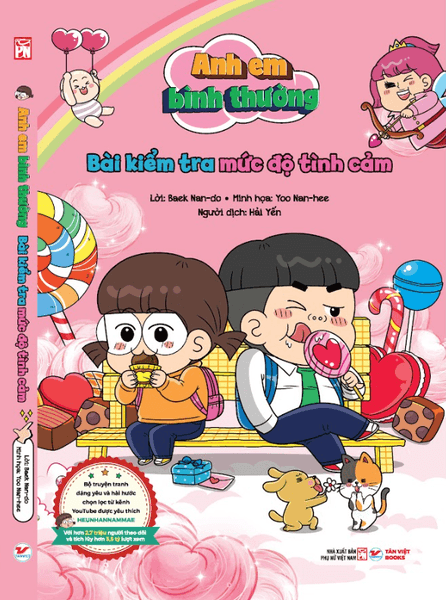 Anh Em Bình Thường Tập 7 - Bài Kiểm Tra Mức Độ Tình Cảm - Việt Thư