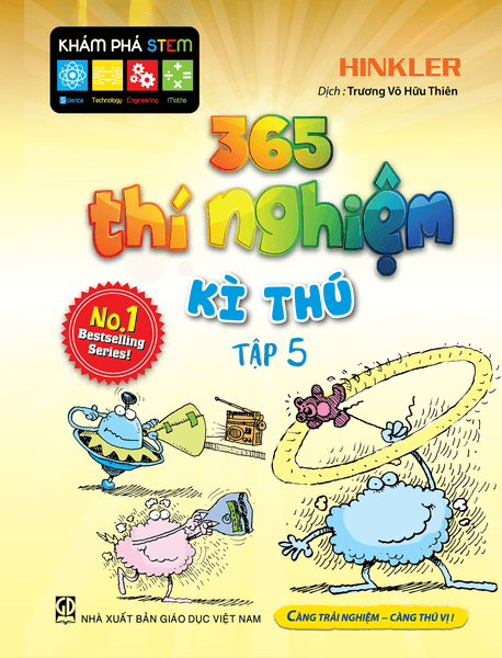 365 Thí Nghiệm Kì Thú - Tập 5 - Hinkler