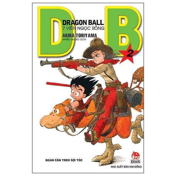Dragon Ball - 7 Viên Ngọc Rồng - Tập 2