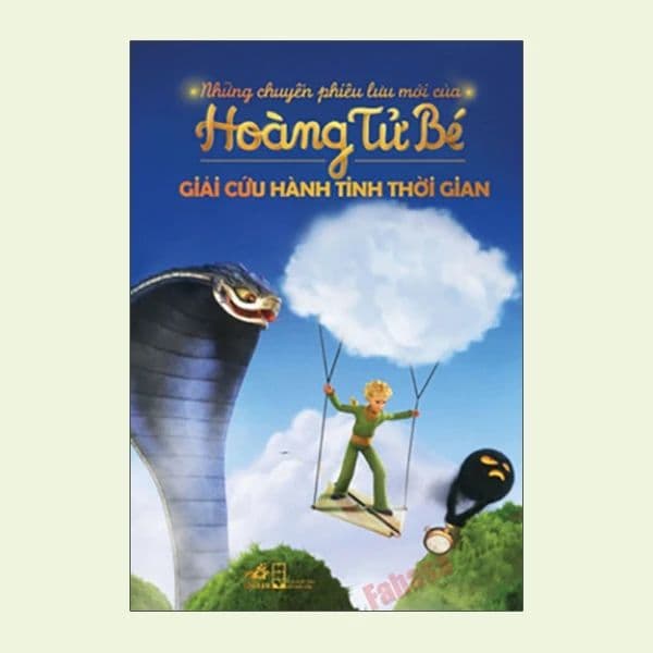 Những Cuộc Phiêu Lưu Mới Của Hoàng Tử Bé - Giải Cứu Hành Tinh Thời Gian