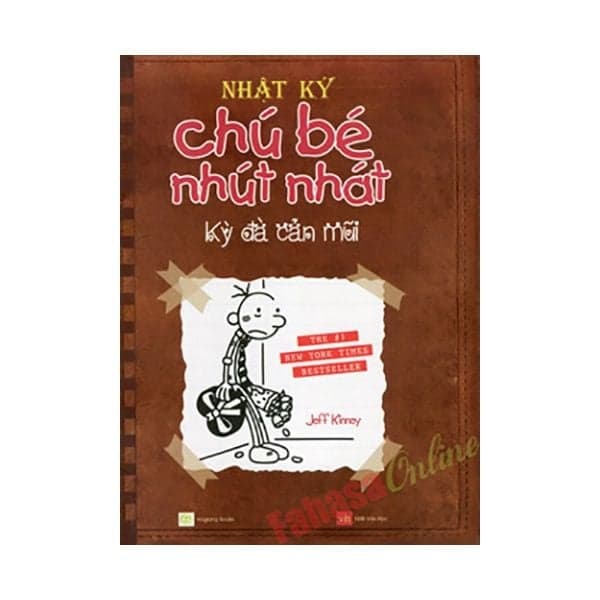 Nhật Ký Chú Bé Nhút Nhát Tiếng Việt - Tập 7:
Kỳ Đà Cản Mũi