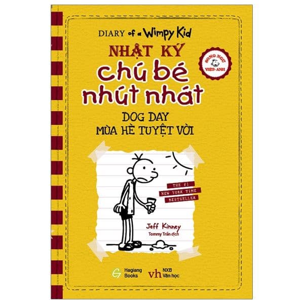 Nhật Ký Chú Bé Nhút Nhát Song Ngữ Việt - AnhTập 4: Mùa Hè Tuyệt Vời
