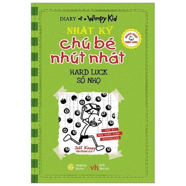 Nhật Ký Chú Bé Nhút Nhát Song Ngữ Việt - AnhTập 8: Thánh Nhọ - Thanh Thanh