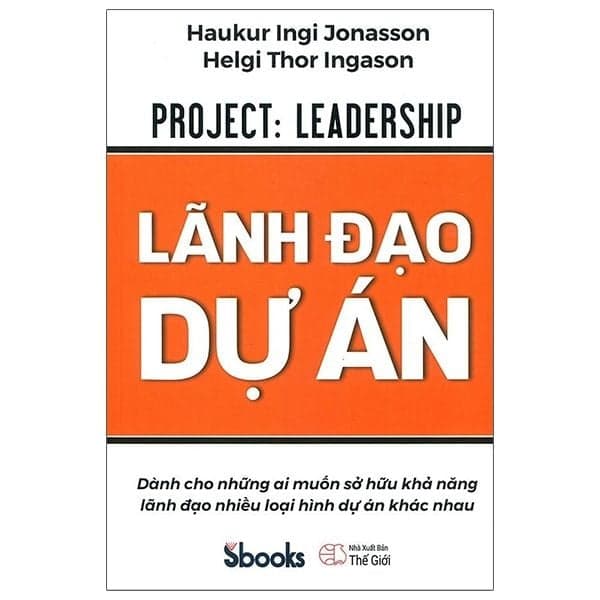 Lãnh Đạo Dự Án - Haukur Ingi Jonasson