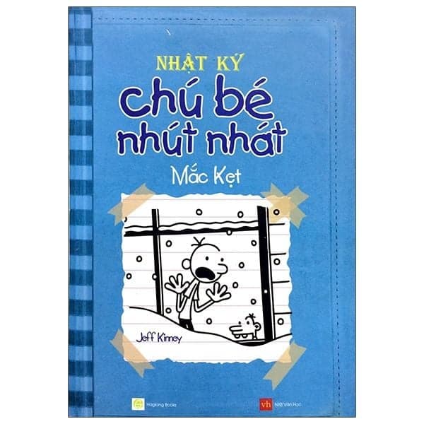 Nhật Ký Chú Bé Nhút Nhát Tiếng Việt - Tập 6:
Mắc Kẹt