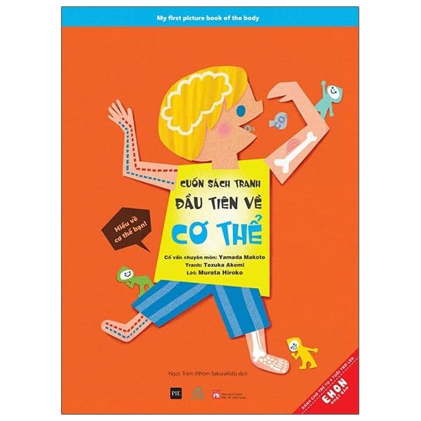 Cuốn Sách Tranh Đầu Tiên Về Cơ Thể