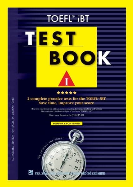 TOEFL iBT Test Book I - Minh Tâm
