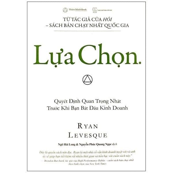 Lựa Chọn - Ryan Levesque