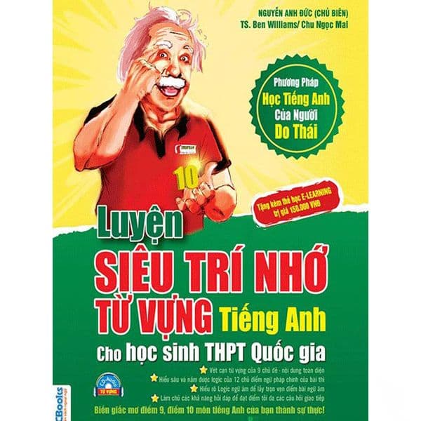 Luyện siêu trí nhớ từ vựng tiếng anh dành cho học sinh THPT