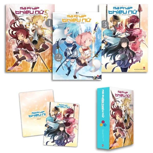 Boxset 3 Tập Ma Pháp Thiếu Nữ Madoka Magica - Một Câu Chuyện Khác - Chuyện
