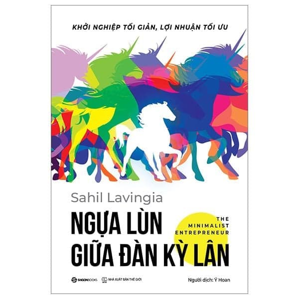 Ngựa Lùn Giữa Đàn Kỳ Lân - Saigon Books