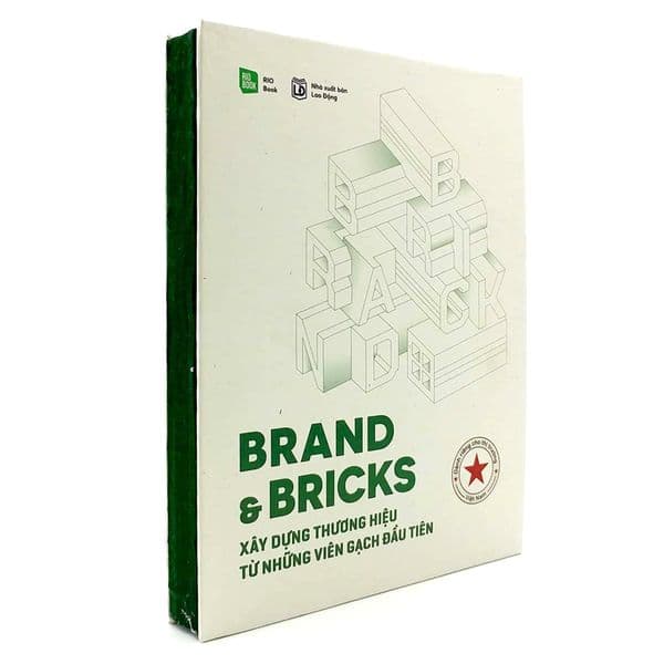 Brand & Bricks - Xây Dựng Thương Hiệu Từ Những Viên Gạch Đầu Tiên - RIO Book
