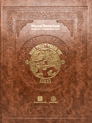 Nghệ Thuật Trang Trí Bắc Kỳ - Bìa giả da