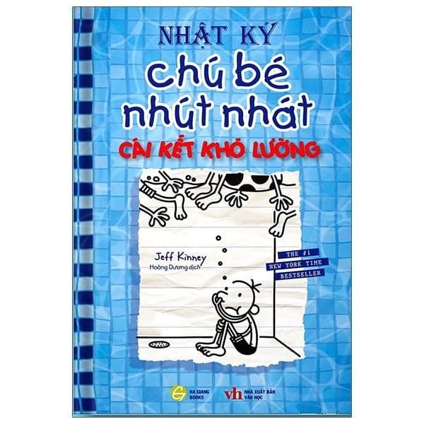 Nhật Ký Chú Bé Nhút Nhát Tiếng Việt - Tập 15:
Cái Kết Khó Lường
