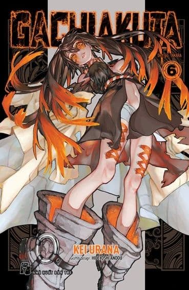 Gachiakuta 06 - Kei Urana