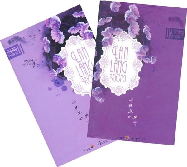 Combo Lan Lăng Vương - Tái Bản - HG Book