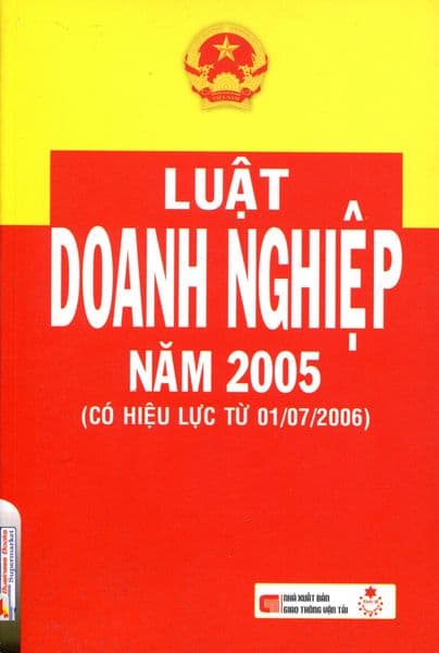Luật Doanh Nghiệp Năm 2005