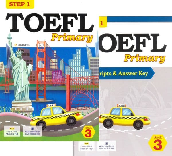 TOEFL Primary Step 1 - Book 3