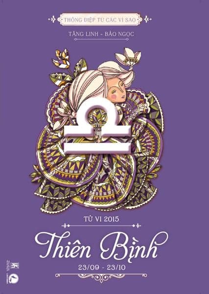 Thông Điệp Từ Các Vì Sao - Tử Vi 2015: Thiên Bình - Lantabra