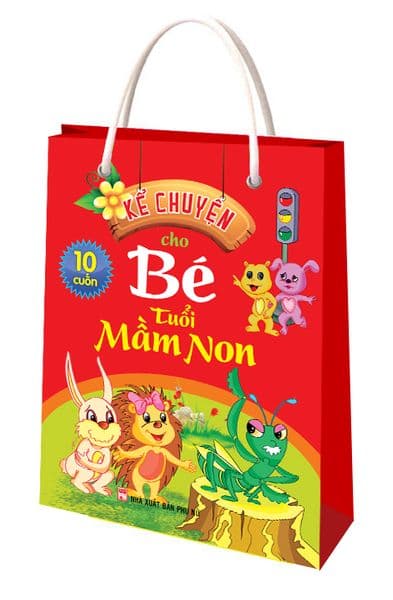 Kể Chuyện Cho Bé Tuổi Mầm Non (Túi 10 Cuốn)