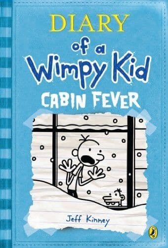 Diary of a Wimpy Kid 6: Cabin Fever - Jeff Kinney