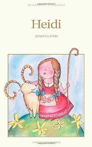 Heidi - Tái bản 04/1998 - Johanna Spyri