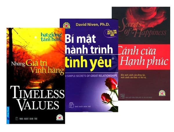 Combo Cánh Cửa Hạnh Phúc - Nhiều tác giả