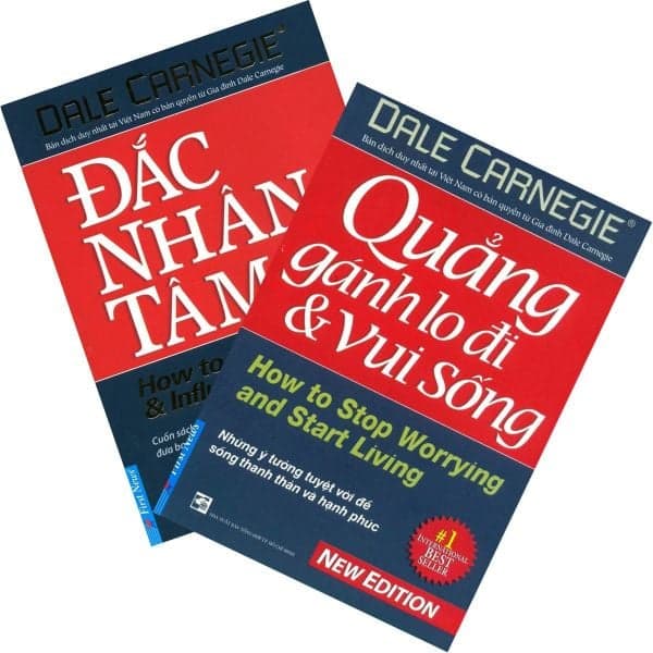 Combo Đắc Nhân Tâm + Quẳng Gánh Lo Đi Và Vui Sống - Gã