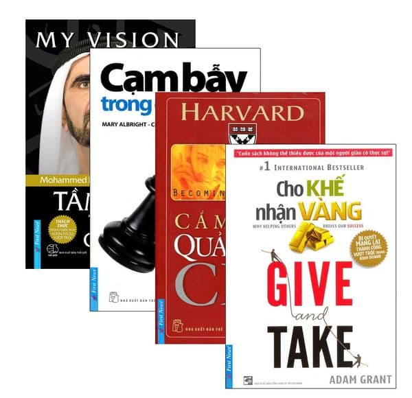 Combo Chìa Khóa Vàng Quản Trị - Nhiều tác giả