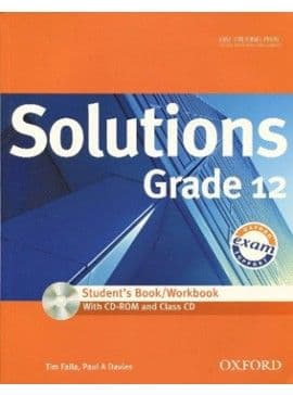 Solutions Student’s Book Pack 12 (bài học+bài tập+Cd+Multirom)