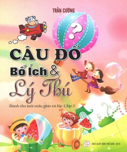 Câu Đố Bổ Ích & Lý Thú - HG Book