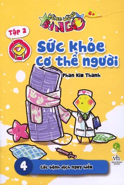 Vàng Vàng Bingo - Tập 2: Sức Khỏe Cơ Thể Người (4)