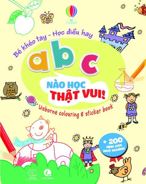 Bé Khéo Tay - Học Điều Hay: ABC Nào Học Thật Vui! - Lantabra