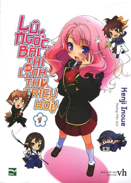 Lũ Ngốc, Bài Thi Và Linh Thú Triệu Hồi - Tập 1