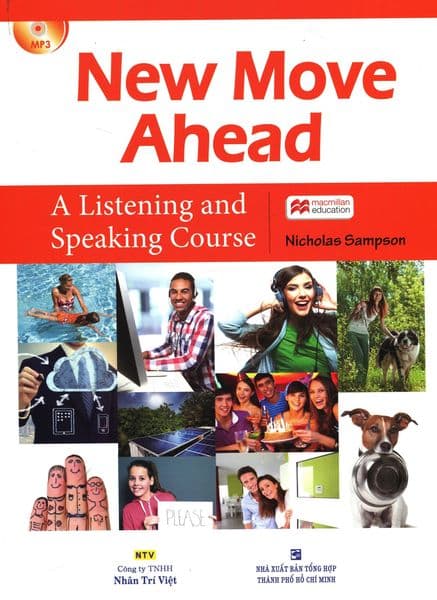 New Move Ahead - A Listening And Speaking Course (Kèm 1 CD)