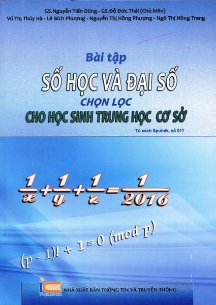 Bài Tập Số Học Và Đại Số Chọn Lọc Cho Học Sinh Trung Học Cơ Sở - Sputnik