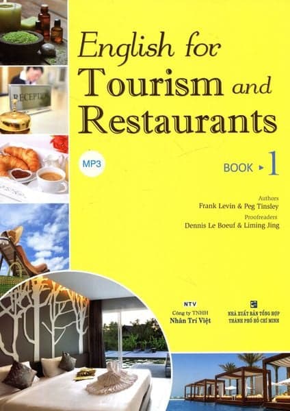 English For Tourism And Restaurants - Book 1 (Kèm 1 CD)