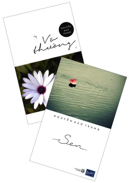 Combo Vô Thường + Sen (Bìa Trắng) - Nguyễn Bảo Trung