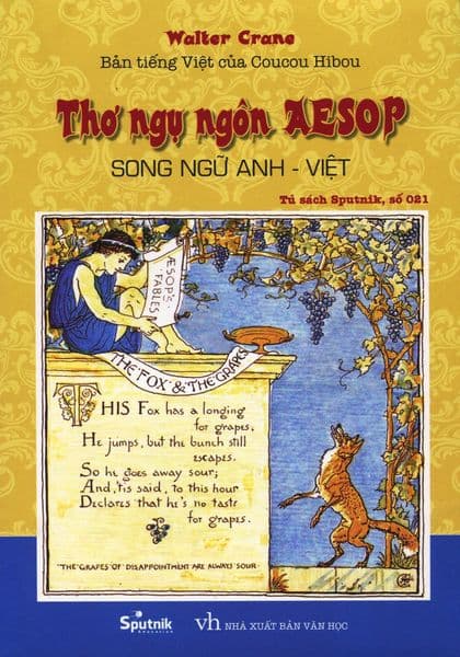 Thơ Ngụ Ngôn Aesop (Song Ngữ) - Walter Crane