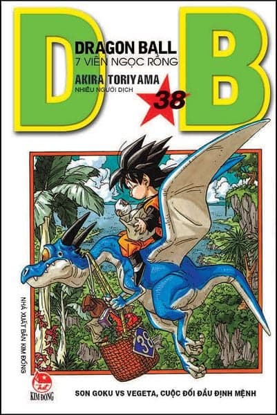 Dragon Ball - Tập 38 - Kim Ba