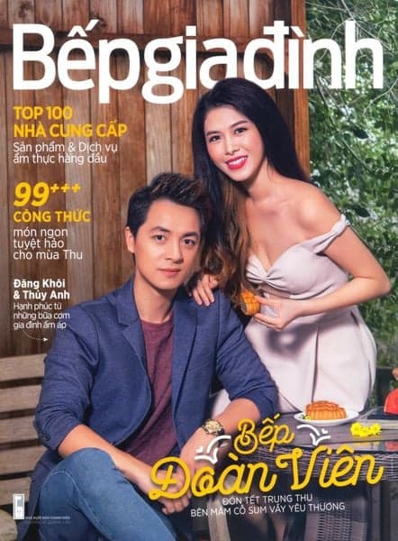 Bếp Gia Đình - Bếp Đoàn Viên (Trung Thu 2016)