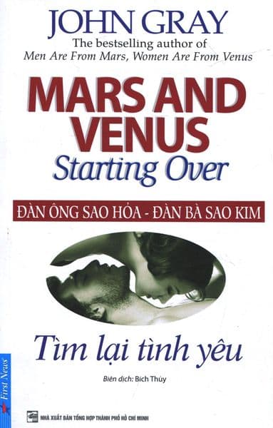 Đàn Ông Sao Hỏa, Đàn Bà Sao Kim - Tìm Lại Tình Yêu - John Gray