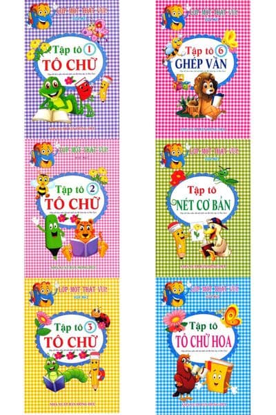 Combo Lớp Một Thật Vui!