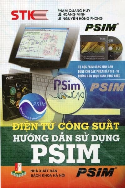 Điện Tử Công Suất - Hướng Dẫn Sử Dụng PSIM - STK