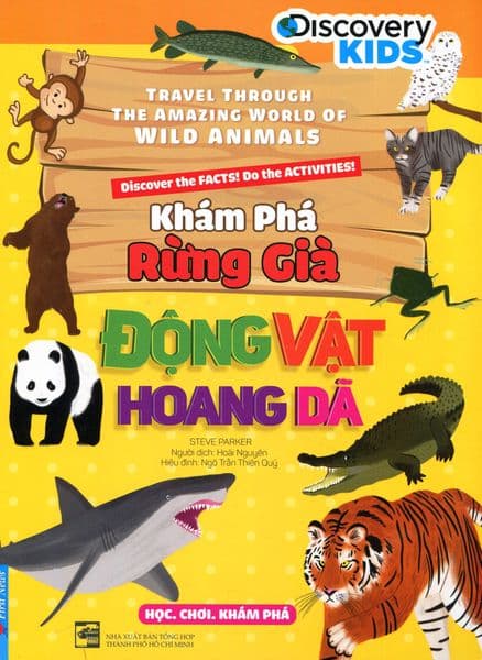 Khám Phá Rừng Già - Động Vật Hoang Dã - Gia Việt