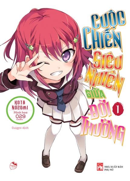 Cuộc Chiến Siêu Nhiên Giữa Đời Thường - Tập 1 - Kota Nozomi