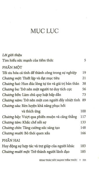 Khai Thác Sức Mạnh Tiềm Thức - Joseph Murphy