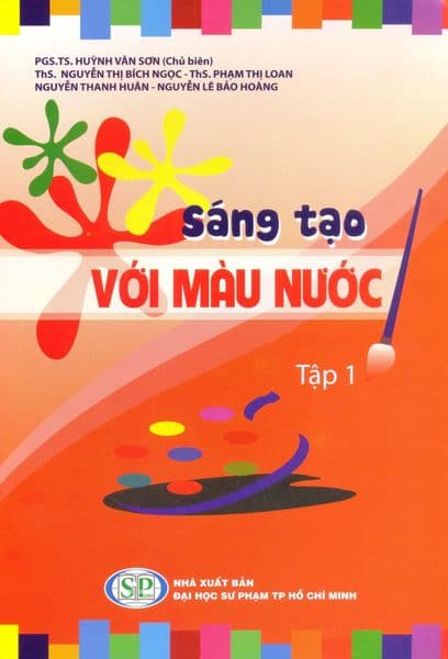 Sáng Tạo Với Màu Nước - Tập 1 - Go